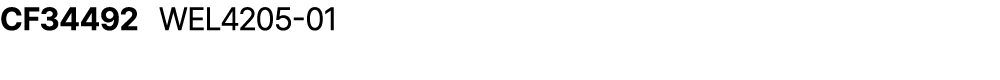 CF34492 WEL4205 01