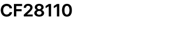 CF28110