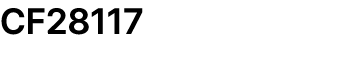 CF28117