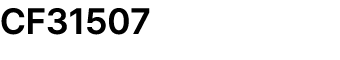 CF31507
