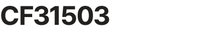CF31503