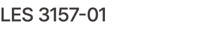 LES 3157 01