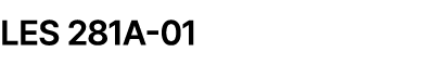 LES 281A 01