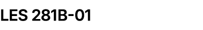 LES 281B 01