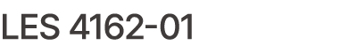 LES 4162 01