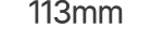 113mm
