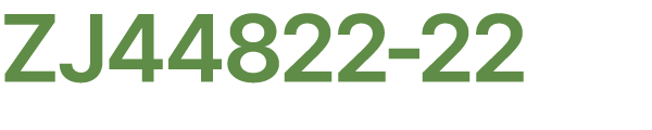 ZJ44822 22