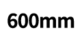 600mm