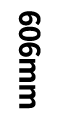 606mm