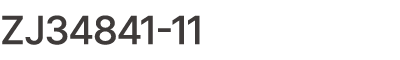ZJ34841 11