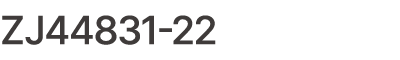 ZJ44831 22