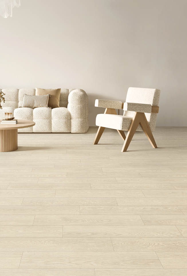 Interior Living Room Wall Mockup - 3d rendering, 3d illustration