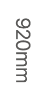 920mm