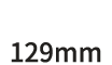 129mm