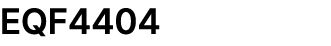 EQF4404