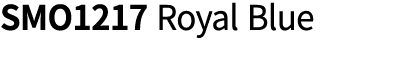 SMO1217 Royal Blue