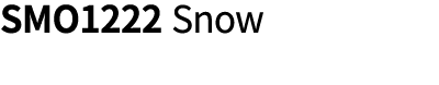 SMO1222 Snow