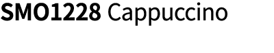 SMO1228 Cappuccino