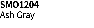 SMO1204 Ash Gray