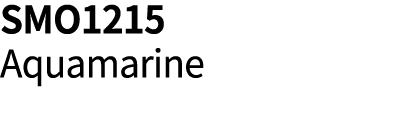 SMO1215 Aquamarine