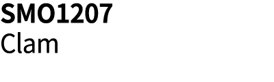 SMO1207 Clam
