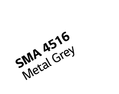 SMA 4516 Metal Grey