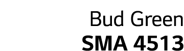 Bud Green SMA 4513