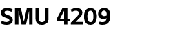 SMU 4209 