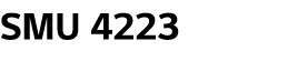 SMU 4223 
