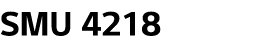 SMU 4218 