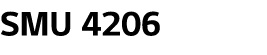 SMU 4206 