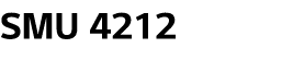 SMU 4212 