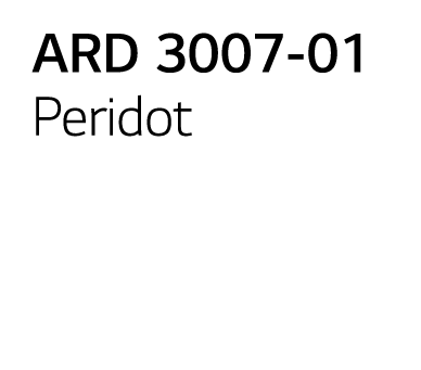 ARD 3007-01 Peridot 