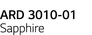 ARD 3010-01 Sapphire