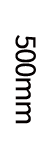 500mm