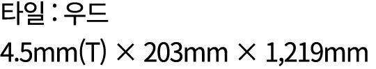    :    4 5mm(T)   203mm   1,219mm