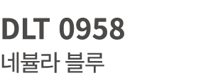 DLT 0958 네뷸라 블루