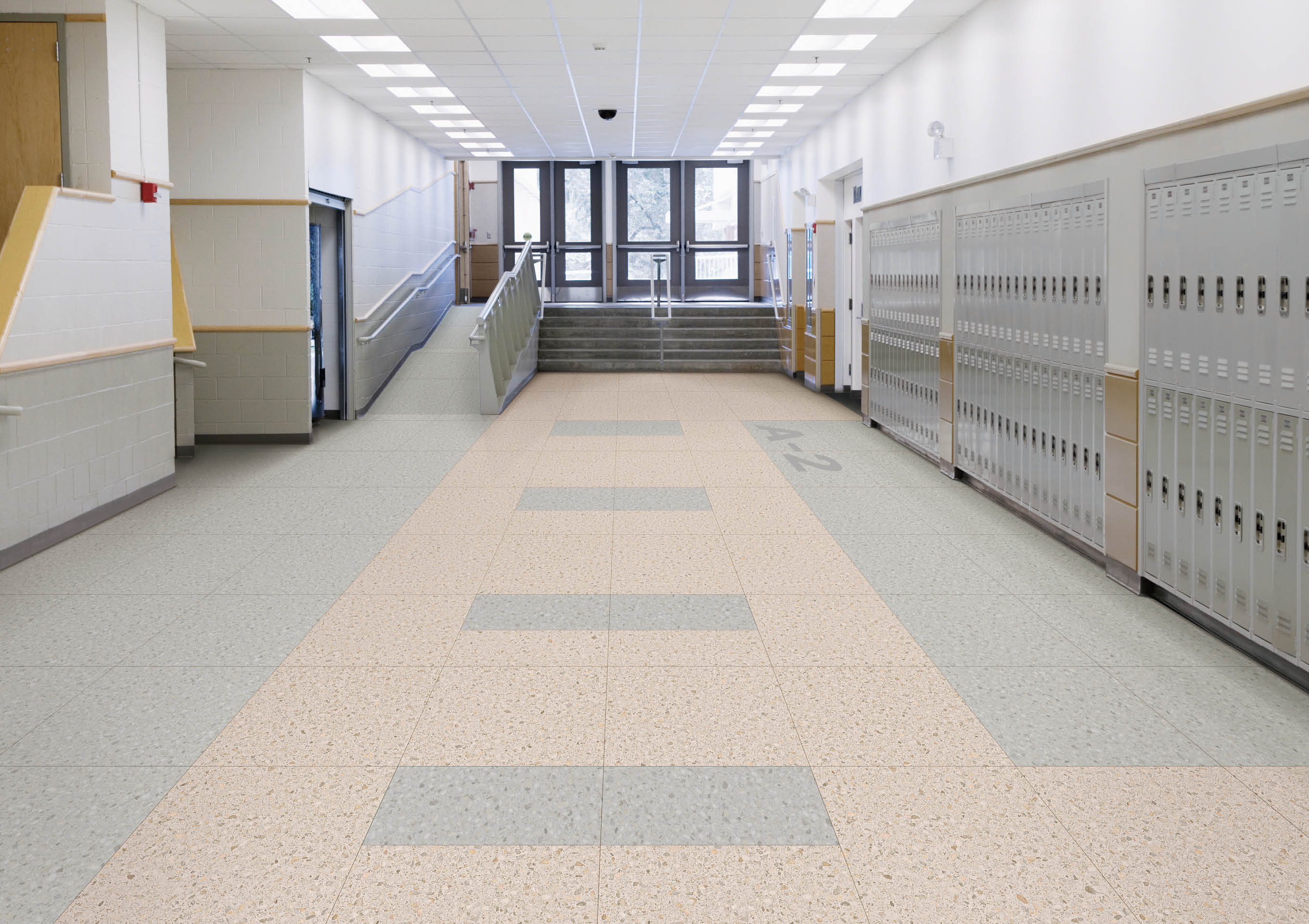 Empty hallway