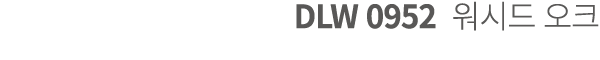 DLW 0952 워시드 오크