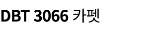 DBT 3066 카펫