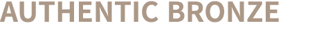 Authentic Bronze 