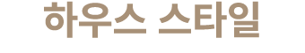 하우스 스타일