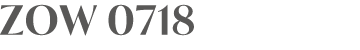 ZOW 0718