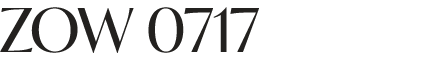 ZOW 0717