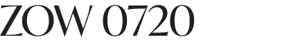 ZOW 0720