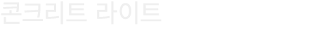 콘크리트 라이트