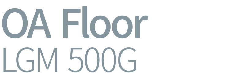 OA Floor LGM 500G