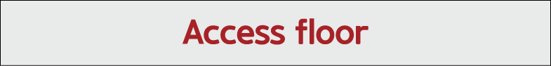 Access floor