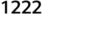 1222