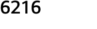 6216